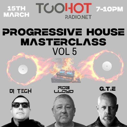 THE PROGRESSIVE HOUSE MASTER CLASS VOL 5 WITH D!-TECH