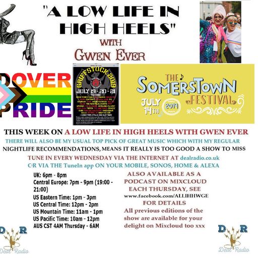 A LOW LIFE IN HIGH HEELS WITH GWEN EVER RADIO S HOW