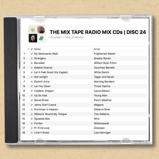 THE MIX TAPE RADIO MIX CDs | DISC 24
