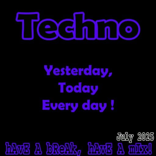 PepeMorenoBerlin - Have a break, have a mix - July 2025