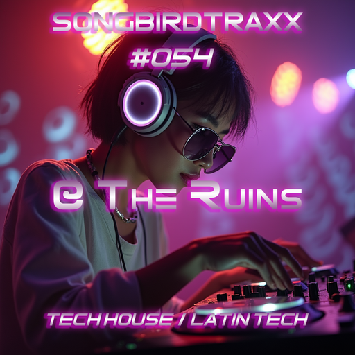 Songbird Traxx #054 - Tech House / Latin Tech @ The Ruins