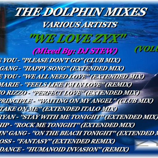 THE DOLPHIN MIXES - VARIOUS ARTISTS - ''WE LOVE ZYX'' (VOLUME 12)