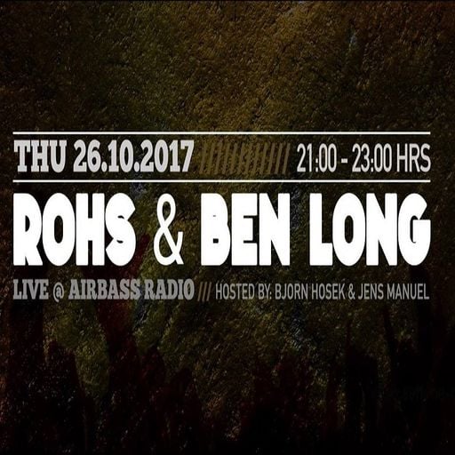 Ben Long at "Airbassradio" @ RTV Parkstad (Veendam-NL) - 26 October 2017