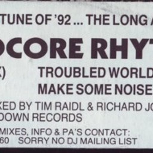 Hardcore Rhythm Team - Studio Mix Vol. 1 [1992]