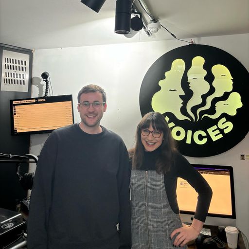 Caustic Sounds w/ Sammy - 18/01/24 - Voices Radio