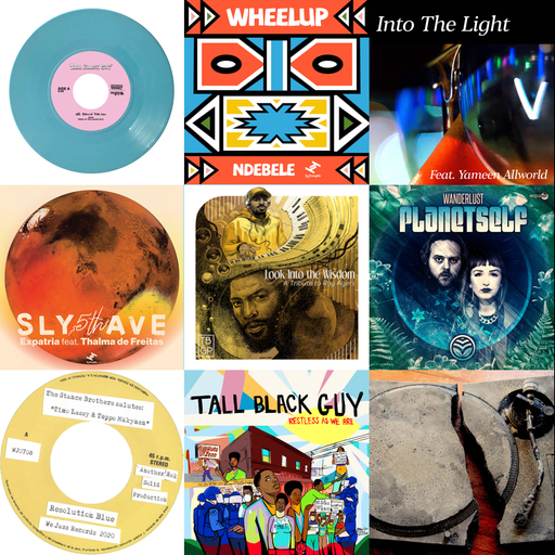 TRUE JOINTS 17 - Tall Black Guy, Sly5thAve, Sivey, Roy Ayers,  Club Des Belugas, and more!