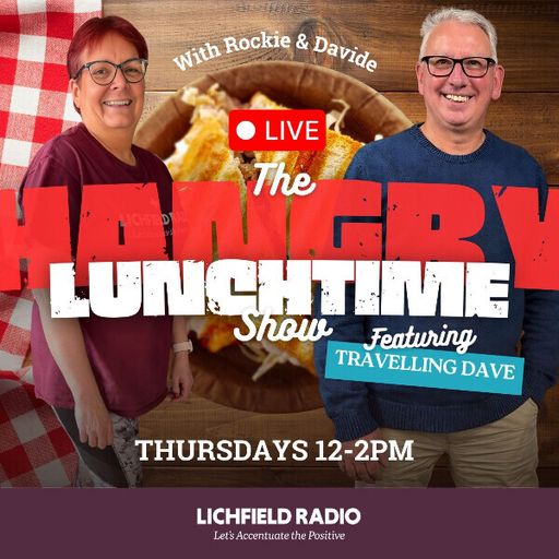 THURS May 14 HANGRY w/ Rockie & Davide