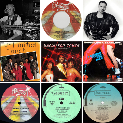 JM Global Soul Vaughan Mason & Unlimited Touch Tributes