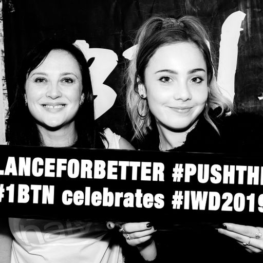 IWD2019 1BTN Takeover: Clara Suess & Daisha - 08.03.2019