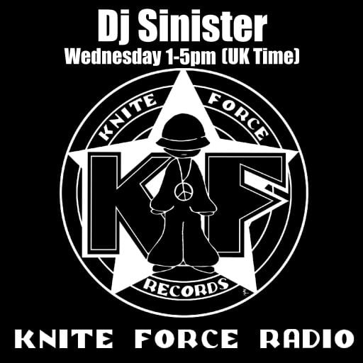Dj-Sinister - Midknite Rush Show - Live on Kniteforce Radio - 01-03-2020