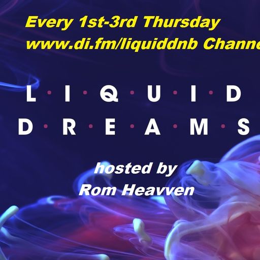 Rom Heavven - Liquid Dreams 008 Year 2017