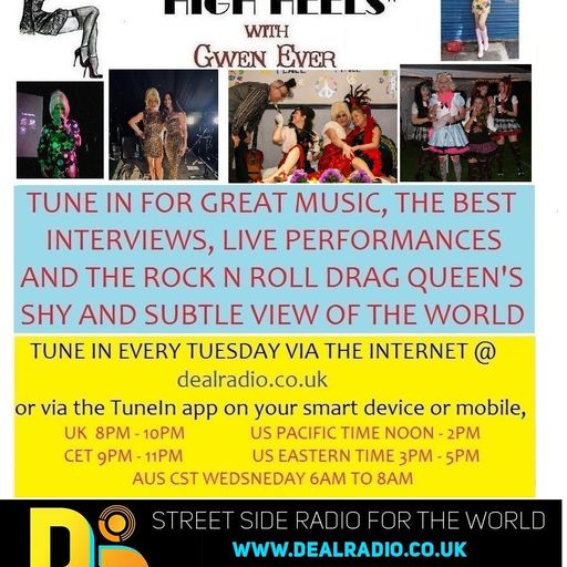 A LOW LIFE IN HIGH HEELS WITH GWEN EVER RADIO SHOW 10TH JUNE 2025 EDITION