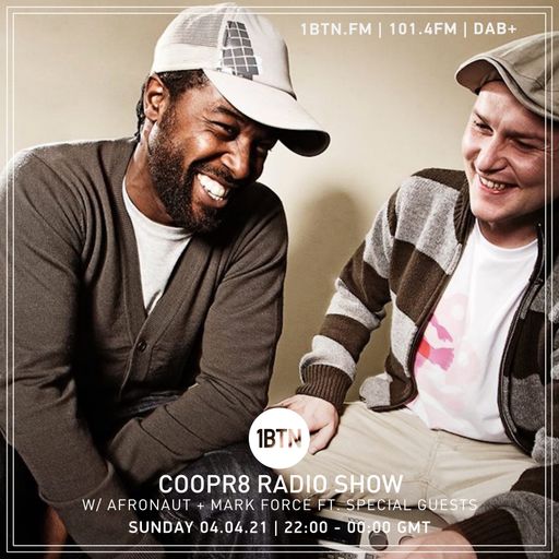 Coopr8 with guest Afronaut & Mark Force  - 04.04.2021