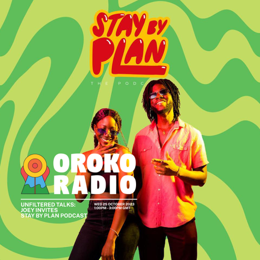 Joey, Stay By Plan Podcast  - Unfiltered Talks - 25th October 2023
