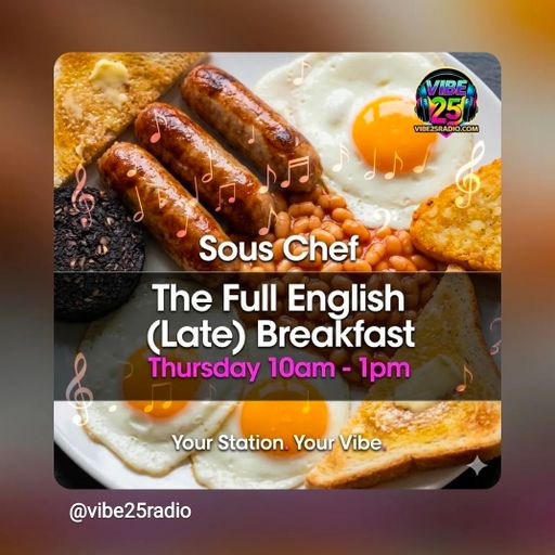 the full english breakfast show with chef anthoney 30.04.26