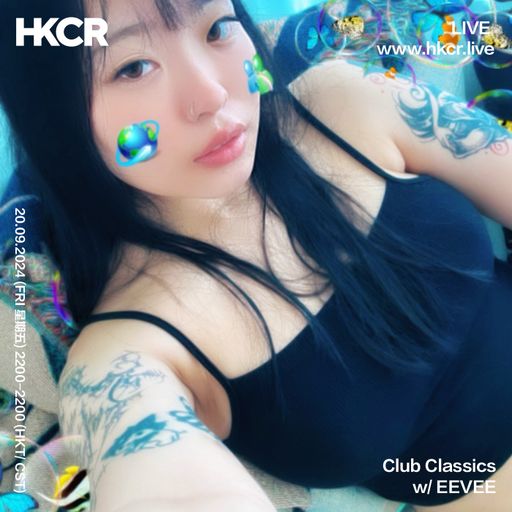 Club classics w/ EEVEE - 20/09/2024