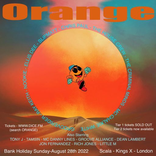 Orange - Sessions...Chris Paul-Camden Palace memories