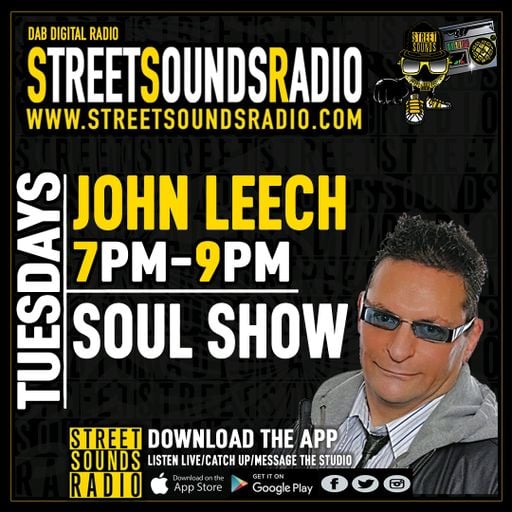 John Leech Live on Street Sounds Radio 1900-2100 18/05/2021