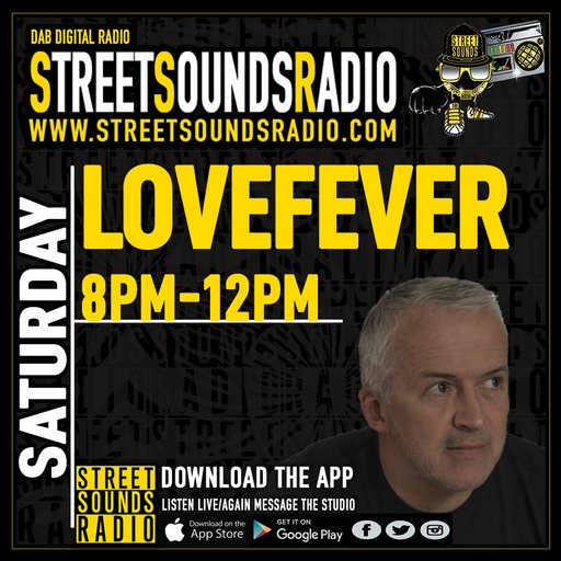 LoveFever on Street Sounds Radio 2000-2200 04/09/2021