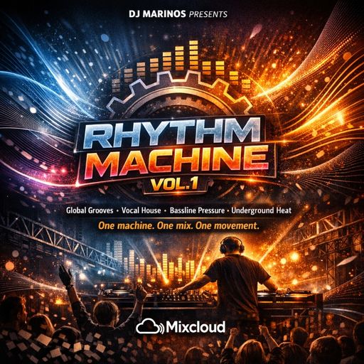 DJ Marinos – RHYTHM MACHINE VOL.1
