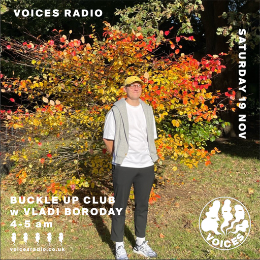Buckle Up Club w/ Vladi Boroday - 21/11/22