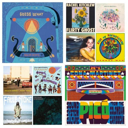 Nightshop #133: Nadah El Shazly, Guess What, Club Coco, Edna Martinez, Falle Nioke, Paul St Hilaire