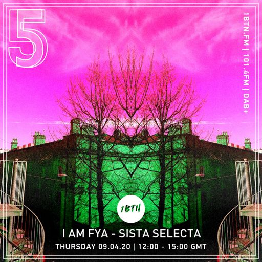 Sista Selecta with I Am Fya - 09.04.2020