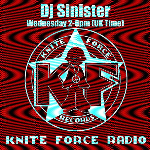Dj-Sinister - Knite Fiction Show - Live on Kniteforce Radio - 08-06-2019