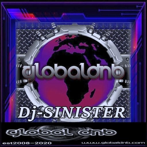 Dj-Sinister - Interzone Show - Live on Global DnB Radio - 12-07-2020