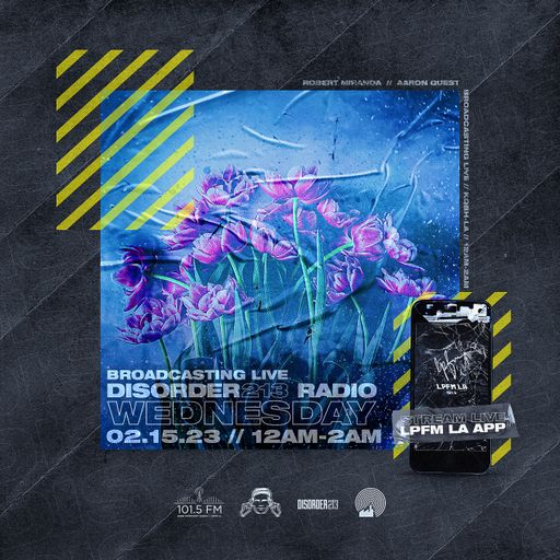 D213 RADIO 2/15/23 - Los Angeles - Underground Indie & Electronic SubCulture Beats - DJ Mix Show