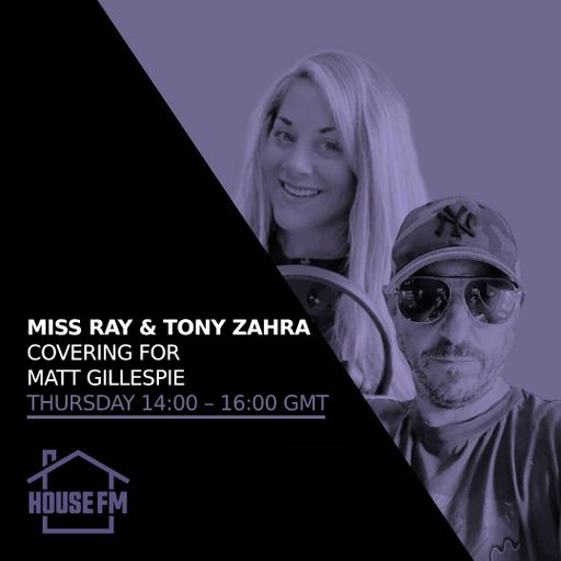 Miss Ray & Tony Zahra - Covering for Matt Gillespie 20 NOV 2025