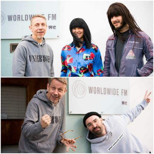 Brownswood Basement: Gilles Peterson with Khruangbin and Lefto // 18-01-18