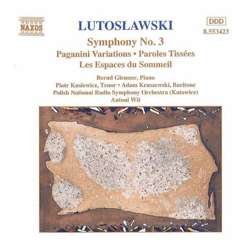 True As Few W/ Mark - Lutoslawski Focus - 31st March 2026