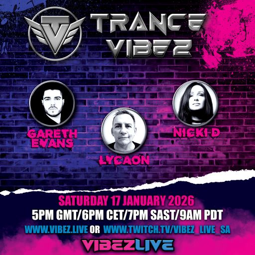 NicKi D - Trance Vibez (Vibez.Live) (18.01.26)