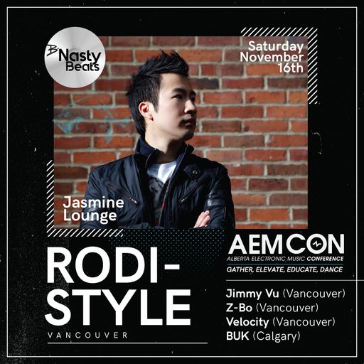 Late Night B-Nasty  Beats #BNB104.5 Live on Location: Rodistyle @ Jasmine Lounge (Calgary, AB)