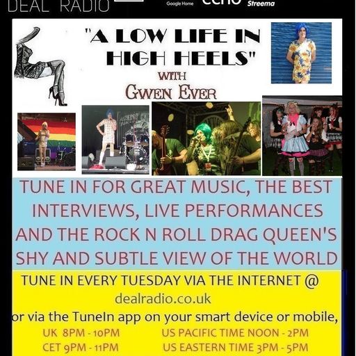A LOW LIFE IN HIGH HEELS WITH GWEN EVER RADIO SHOW 9TH JANUARY 2024 EDITION