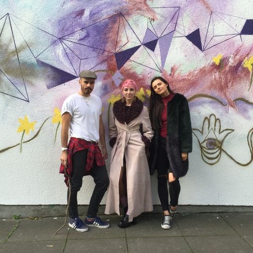 Hoxton Fashion w Supermalt: Femme + Jemima Bradley