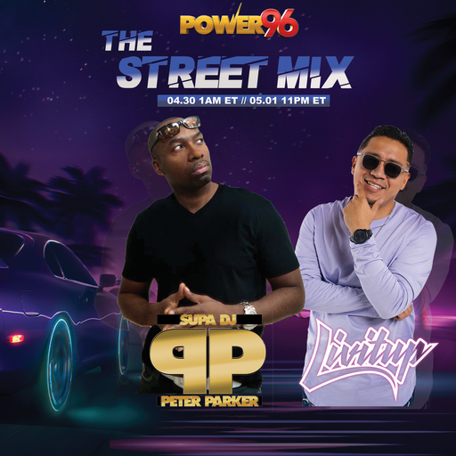 DJ Livitup ft. DJ Peter Parker on Power 96 (April 30, 2021)
