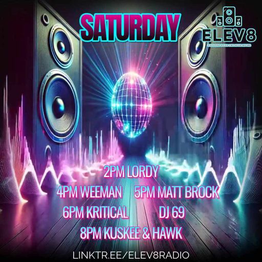 Elev8 Radio Live 3hr special .