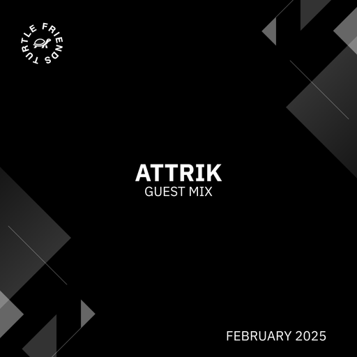 Turtle Friends Guest Mix - Mxd by ATTRIK (Feb2025)