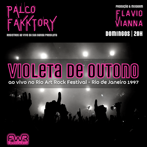 Palco Fakktory 172 - Violeta de Outono - 1.9.2024
