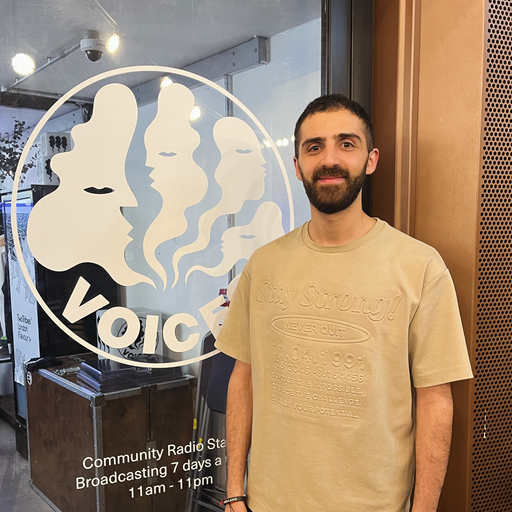 J Chahine - 24/02/24 - Voices Radio
