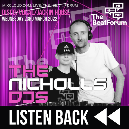 The Nicholls DJs - Wednesday Night House [23-3-22]
