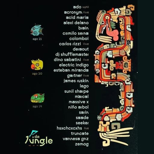 James Ruskin at F Я Σ Σ D Ө M (Medellín-Colombia) - 19 August 2022