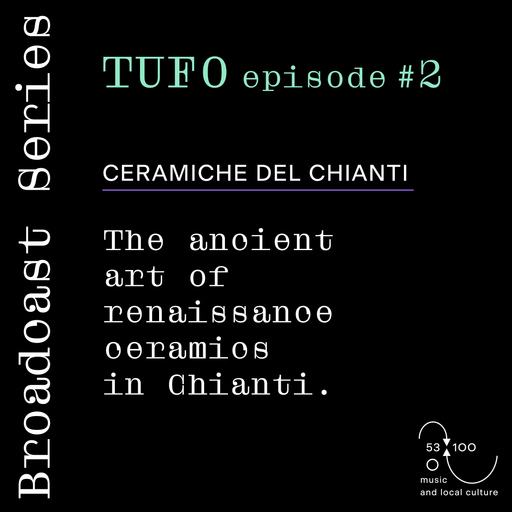 Cashmere Guest Mixes TUFO #2 – Ceramiche del Chianti  02.11.202020