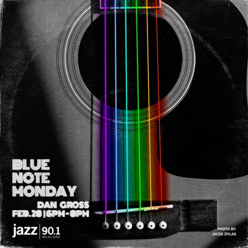 Blute Note Monday: 3.2.2022 show on Jazz90.1 WGMC