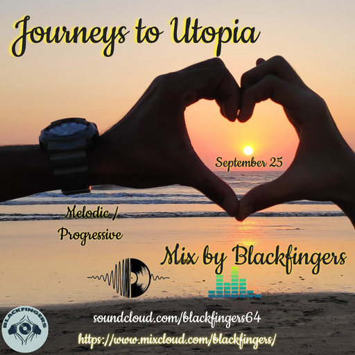 JOURNEYS TO UTOPIA SEPTEMBER 25