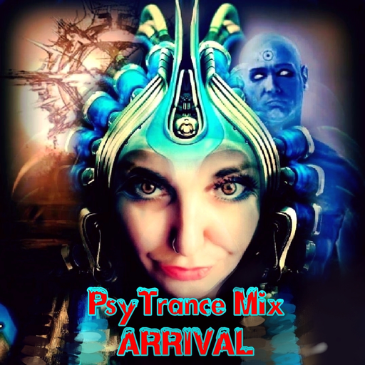 PsyTrance Mix By Danijela Deniz-ARRIVAL