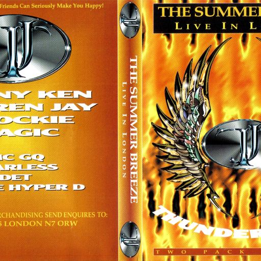 Dj Brockie & Dj Darren Jay - Thunder & Joy - The Summer Breeze 1994