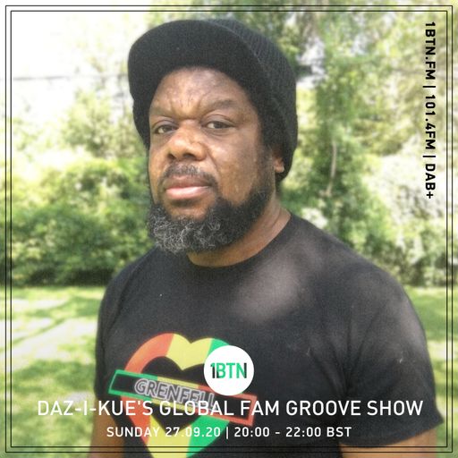 Daz-I-Kue's Global Fam Groove Show - 27.09.2020
